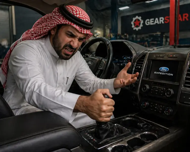 مشاكل قير فورد اكسبدشن وتأخر تبديل السرعات أثناء القيادة