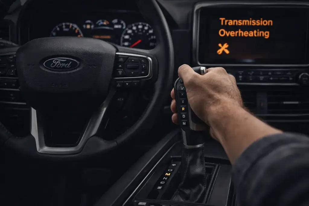 مشاكل-قير-فورد