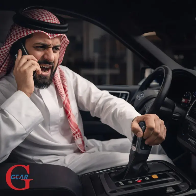 مشاكل قير فورد وتأخر تبديل السرعات أثناء القيادة