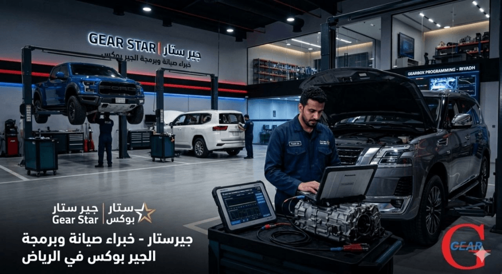 ورشة Gear Star لصيانة وبرمجة الجير بوكس في الرياض