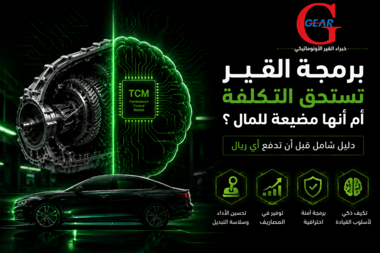 هل برمجة القير تستحق التكلفة أم أنها مضيعة للمال؟ الدليلك الكامل 2026 2 برمجة القير