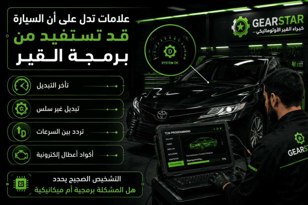 هل برمجة القير تستحق التكلفة أم أنها مضيعة للمال؟ الدليلك الكامل 2026 2 برمجة القير