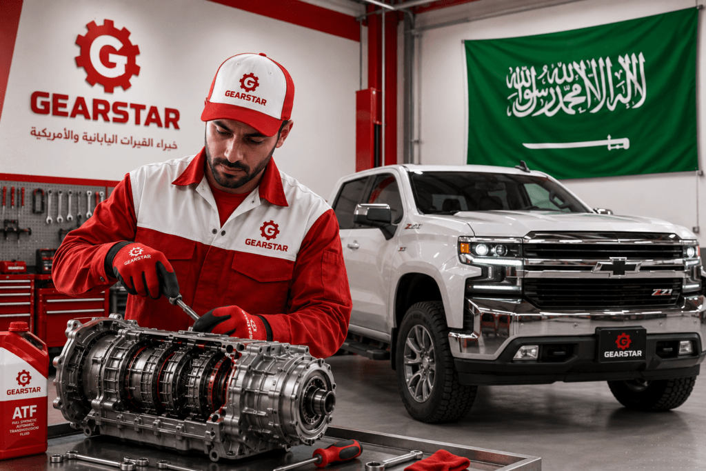 كيف تحافظ على القير الأوتوماتيكي في أجواء السعودية الحارة؟ 2 ورشة متخصصة في القيرات اليابانية والأمريكية