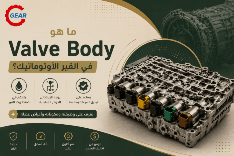 Valve Body في القير الأوتوماتيك