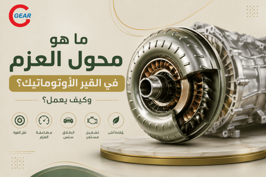 محول العزم في القير الأوتوماتيك